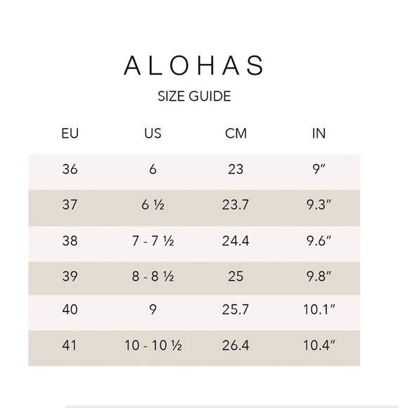 Alohas Twist Strap Mules In Ivory Vegan Leather Square Toe Heel Sandal NWOB - Picture 11 of 11